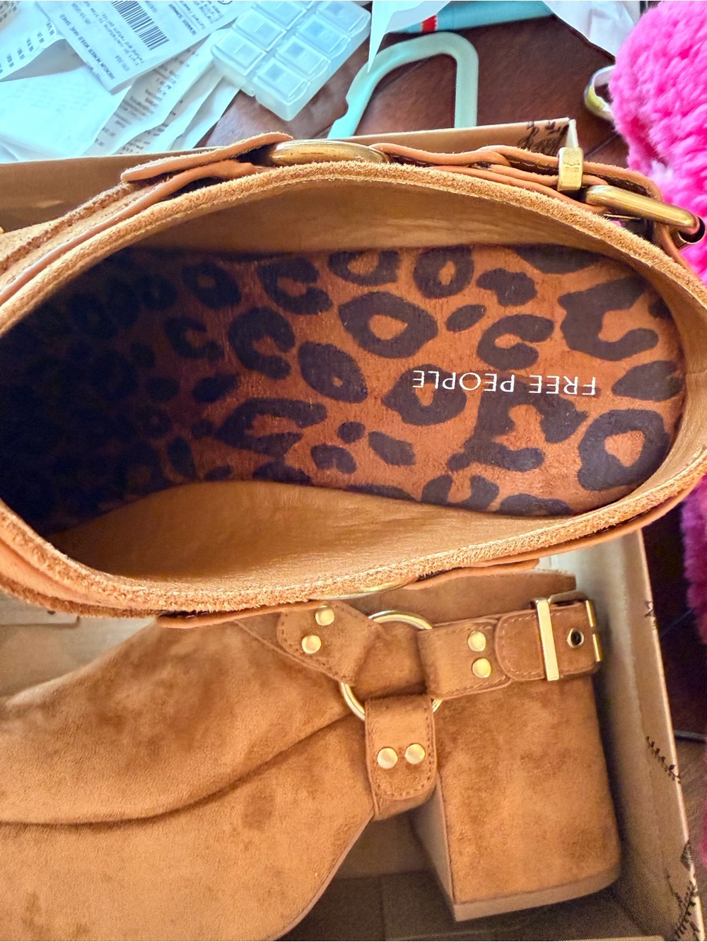 Free people amalia harness clog with Ring Strap - Picture 2 of 5